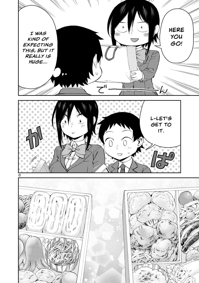 Hitomi-chan Is Shy With Strangers Chapter 64 page 6 - Chapter 64