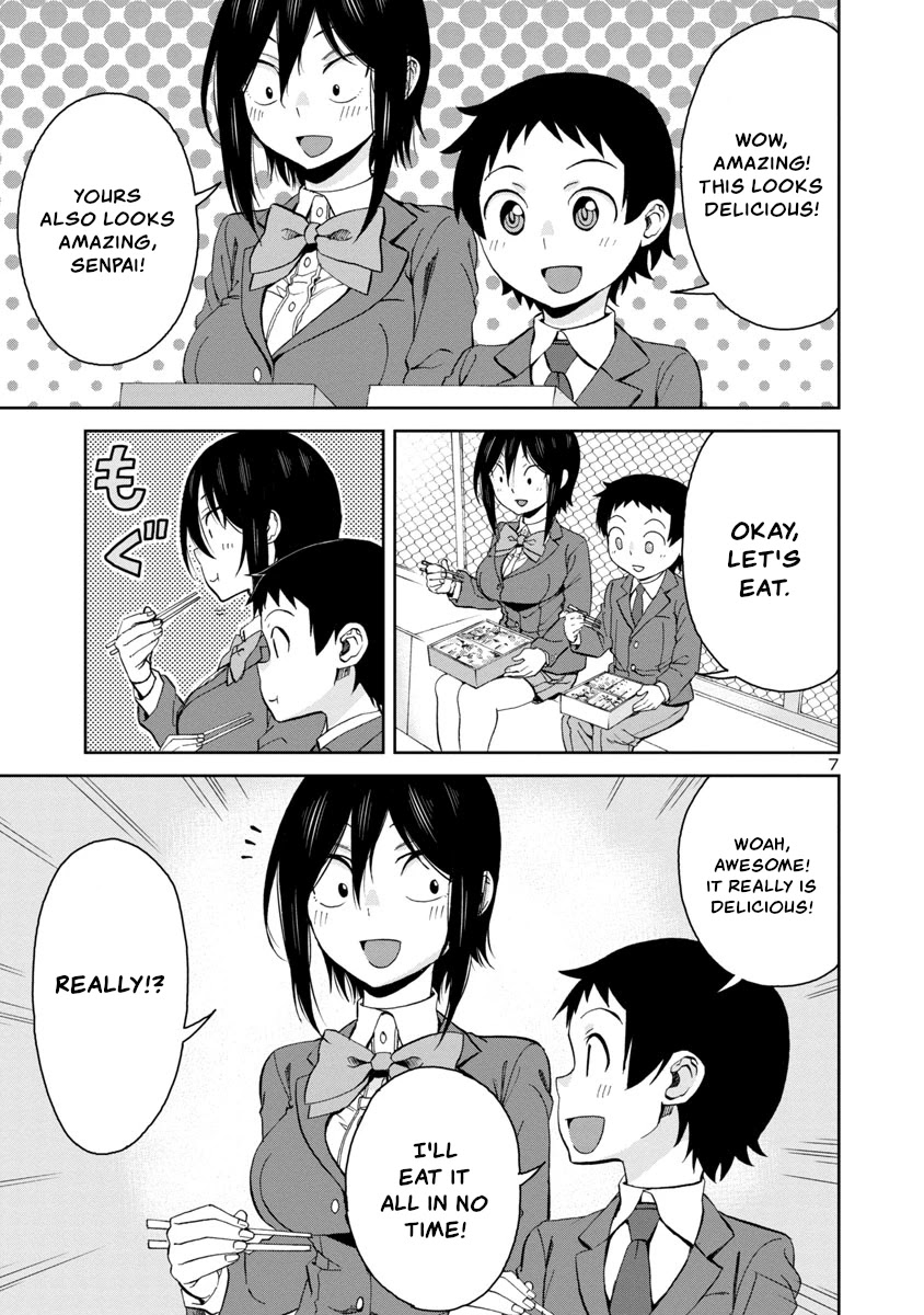 Hitomi-chan Is Shy With Strangers Chapter 64 page 7 - Chapter 64