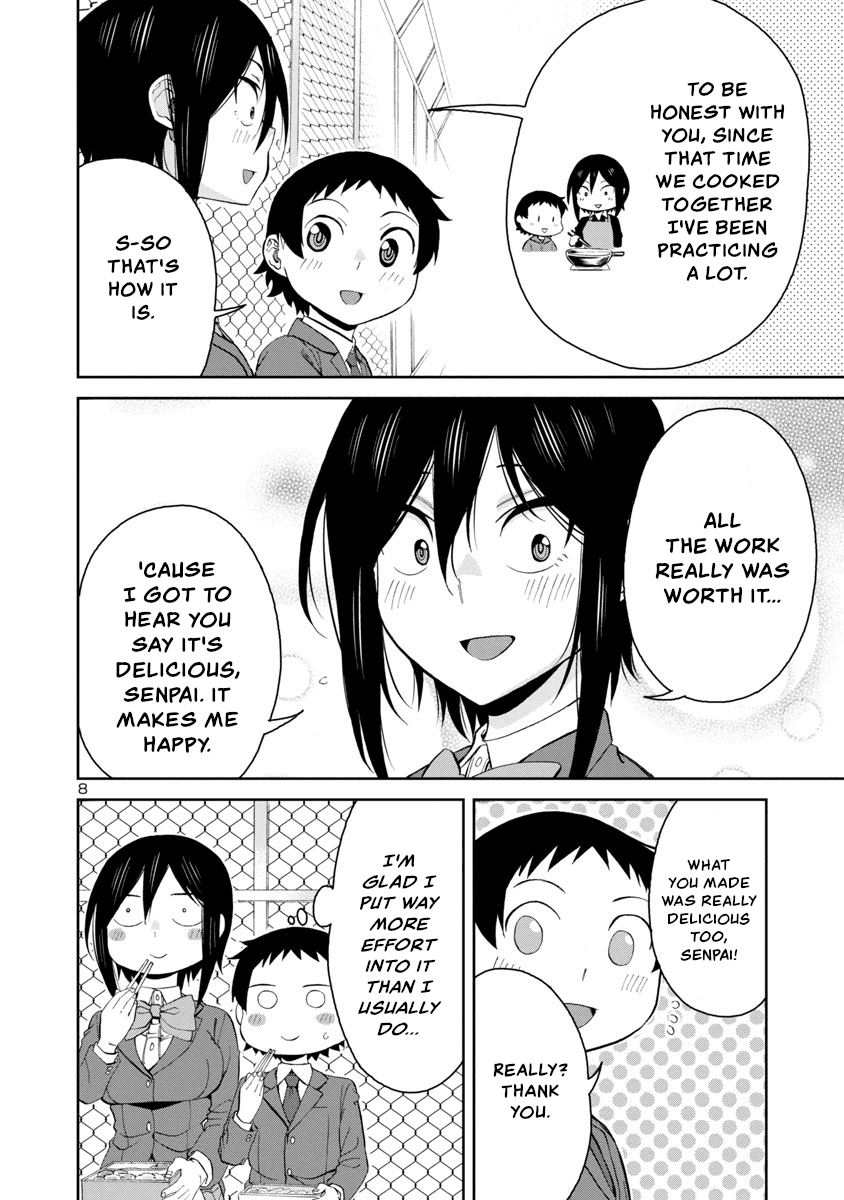 Hitomi-chan Is Shy With Strangers Chapter 64 page 8 - Chapter 64