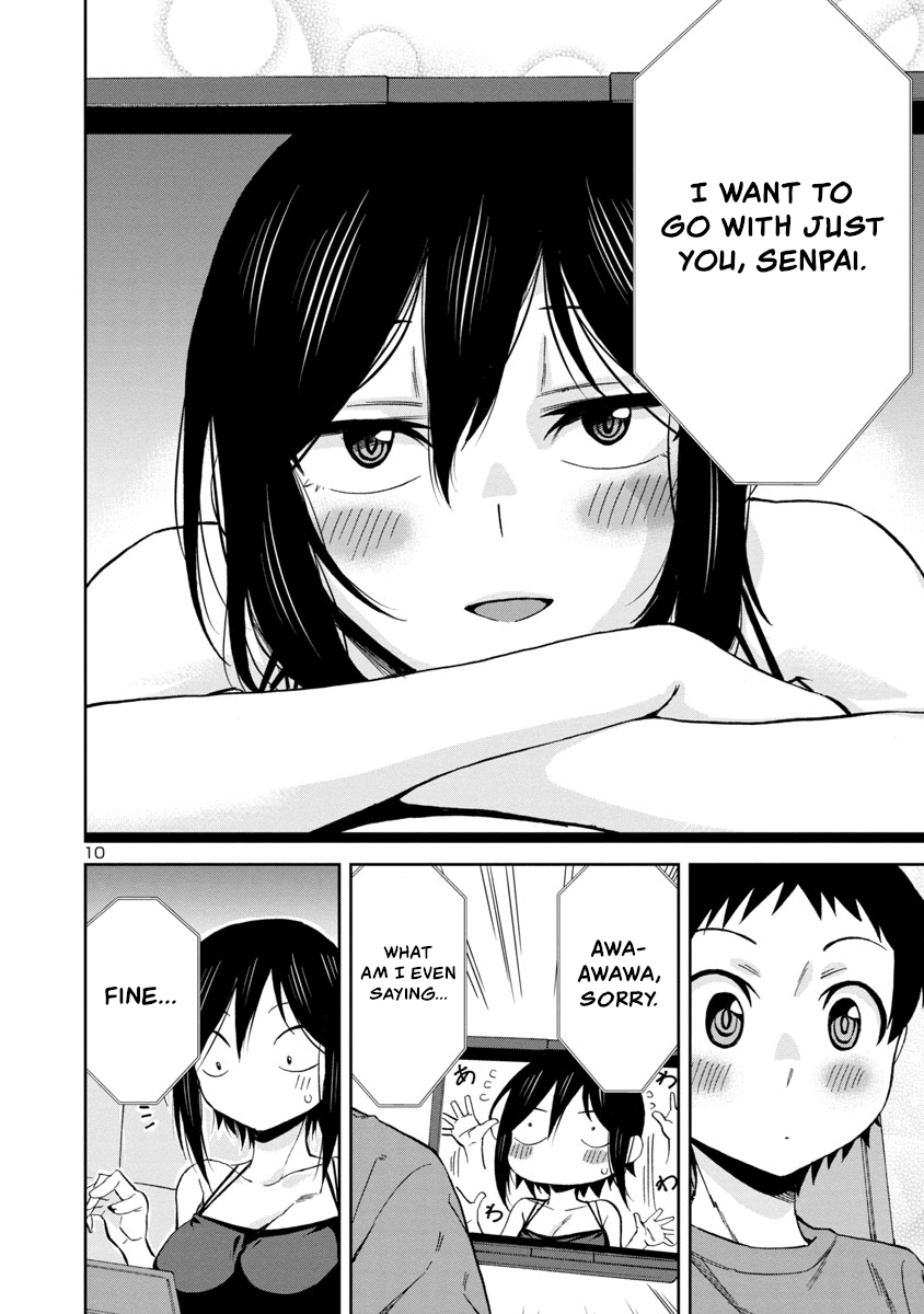 Hitomi-chan Is Shy With Strangers Chapter 65 page 10 - Chapter 65