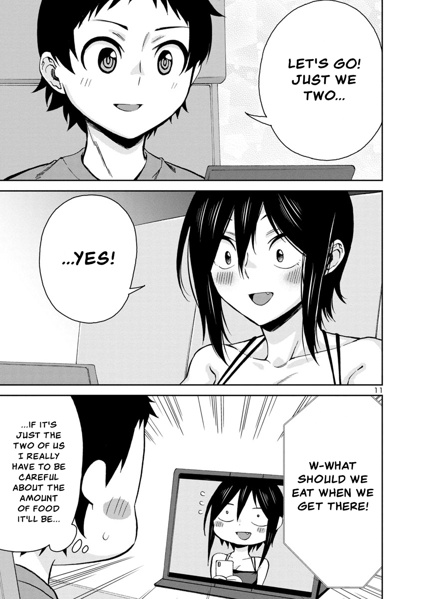 Hitomi-chan Is Shy With Strangers Chapter 65 page 11 - Chapter 65