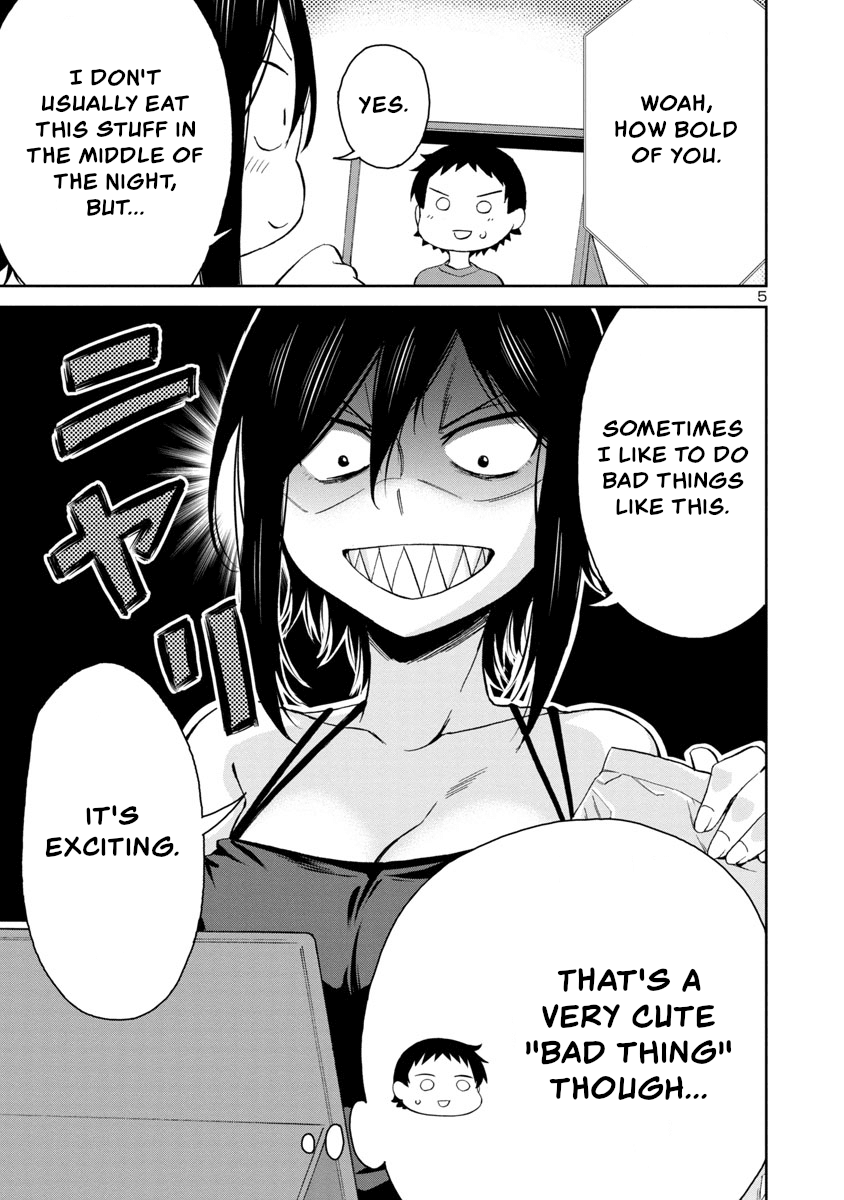 Hitomi-chan Is Shy With Strangers Chapter 65 page 5 - Chapter 65