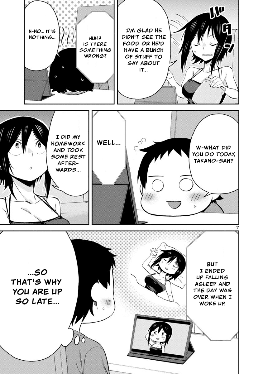 Hitomi-chan Is Shy With Strangers Chapter 65 page 7 - Chapter 65