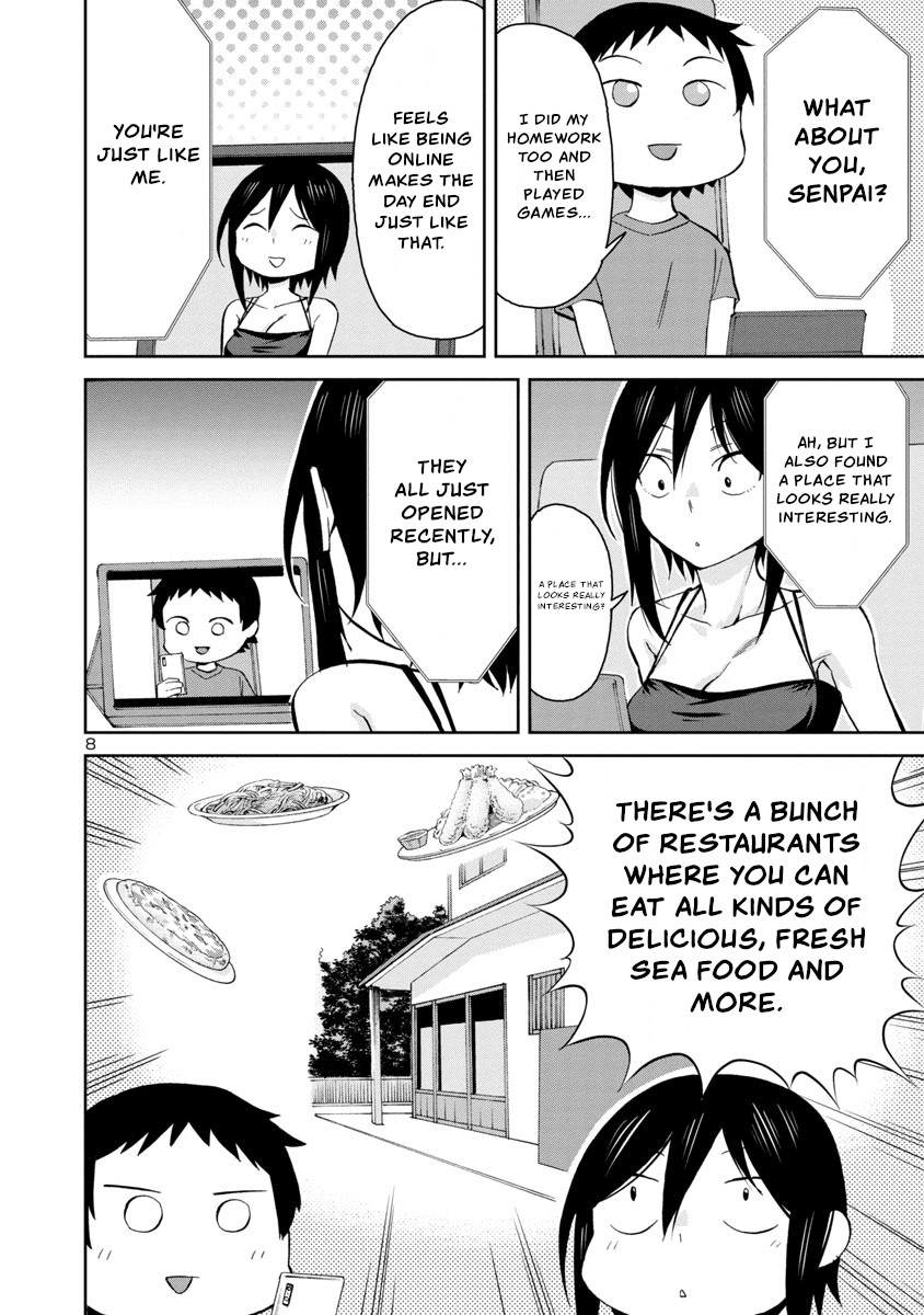 Hitomi-chan Is Shy With Strangers Chapter 65 page 8 - Chapter 65