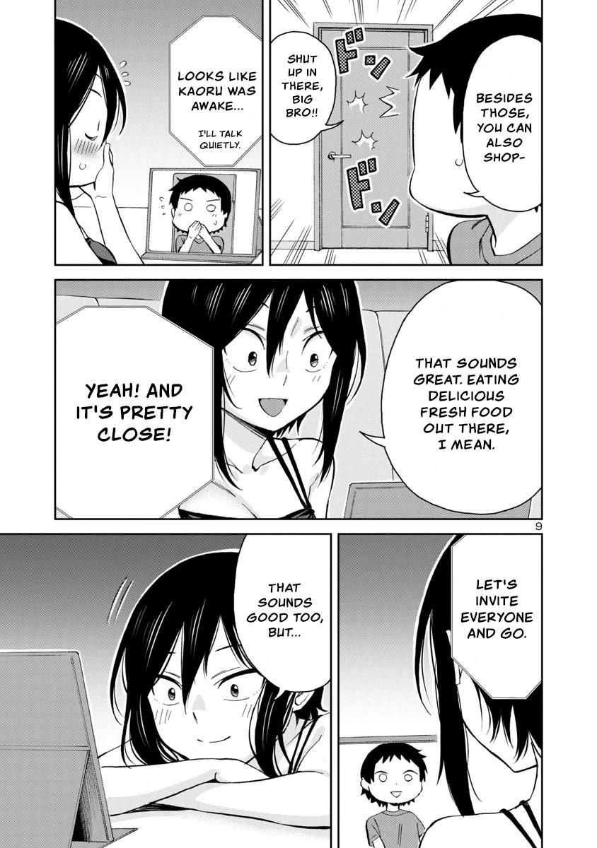 Hitomi-chan Is Shy With Strangers Chapter 65 page 9 - Chapter 65