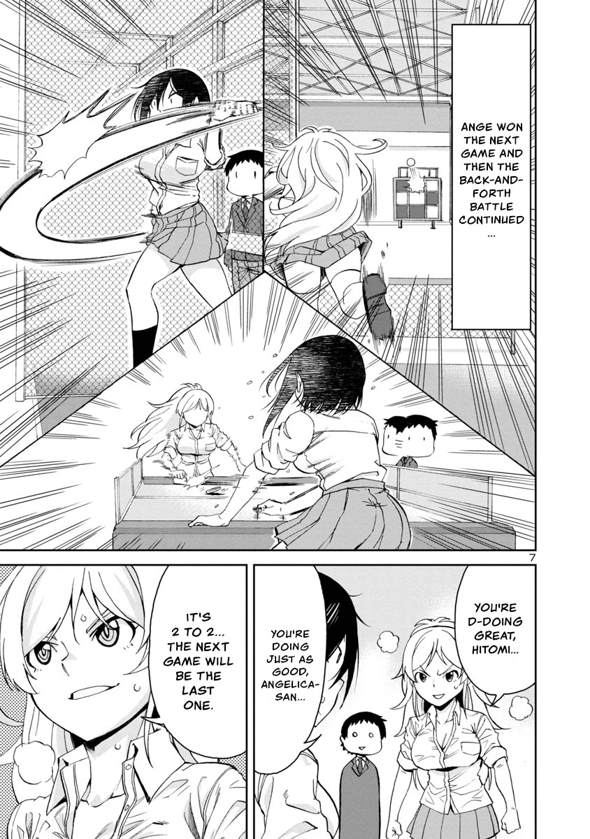 Hitomi-chan Is Shy With Strangers Chapter 66 page 7 - Chapter 66