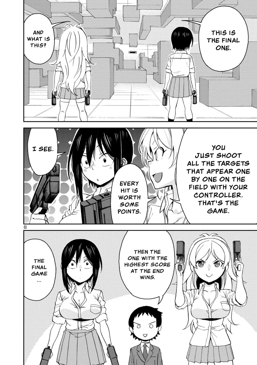 Hitomi-chan Is Shy With Strangers Chapter 66 page 8 - Chapter 66