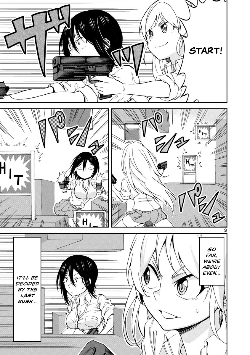 Hitomi-chan Is Shy With Strangers Chapter 66 page 9 - Chapter 66