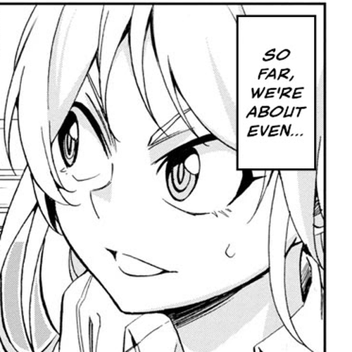 Hitomi-chan Is Shy With Strangers Chapter 66 cover