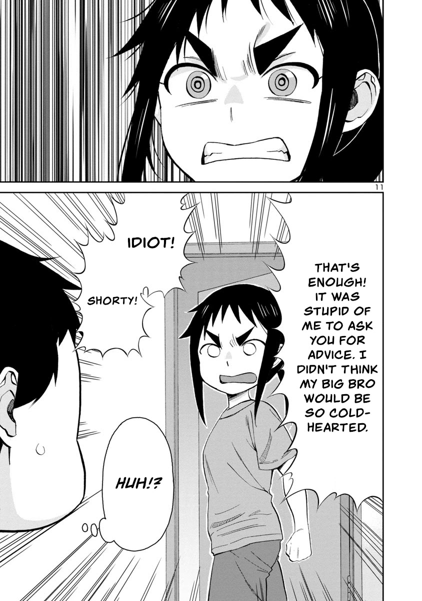 Hitomi-chan Is Shy With Strangers Chapter 67 page 11 - Chapter 67