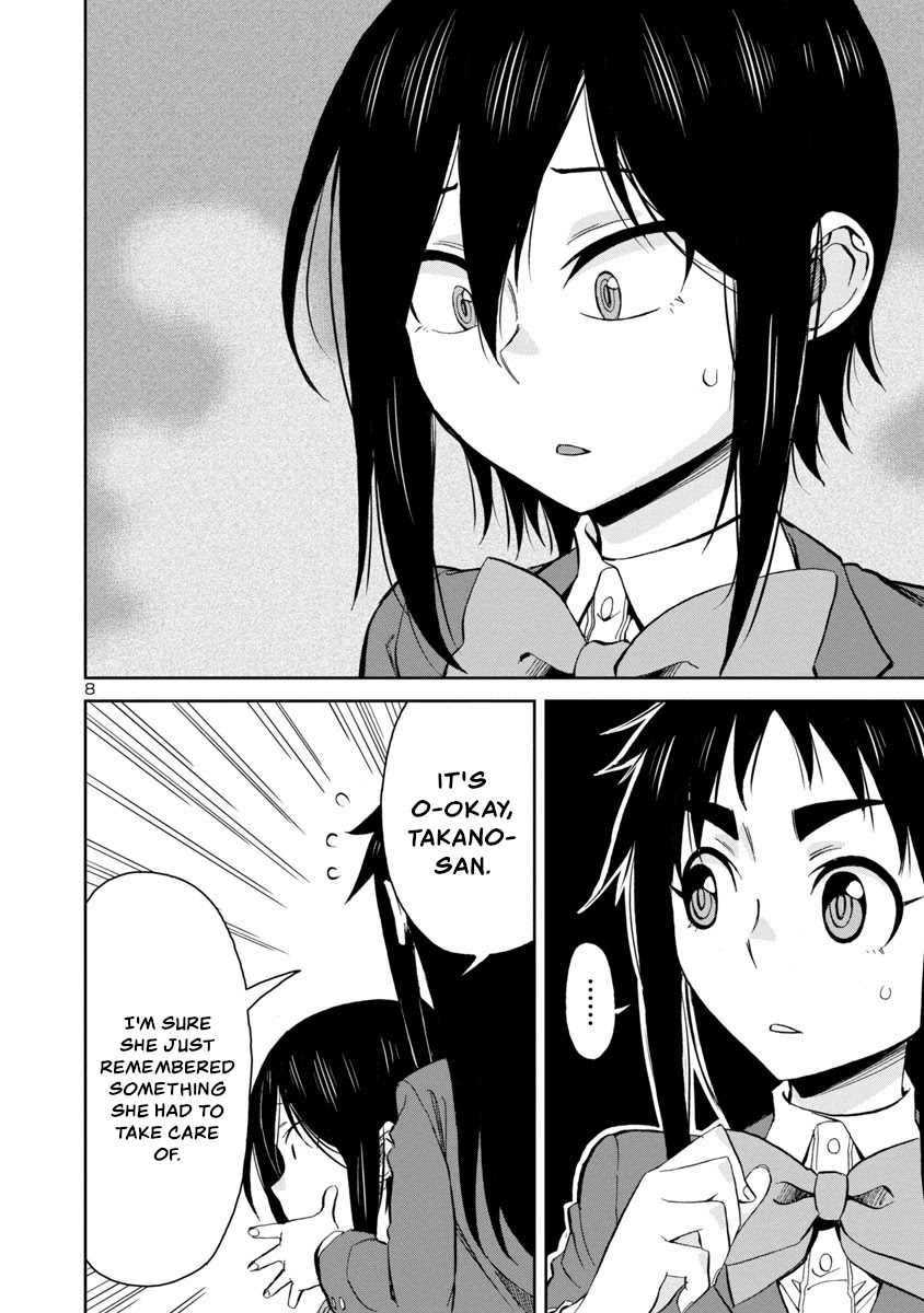 Hitomi-chan Is Shy With Strangers Chapter 67 page 8 - Chapter 67