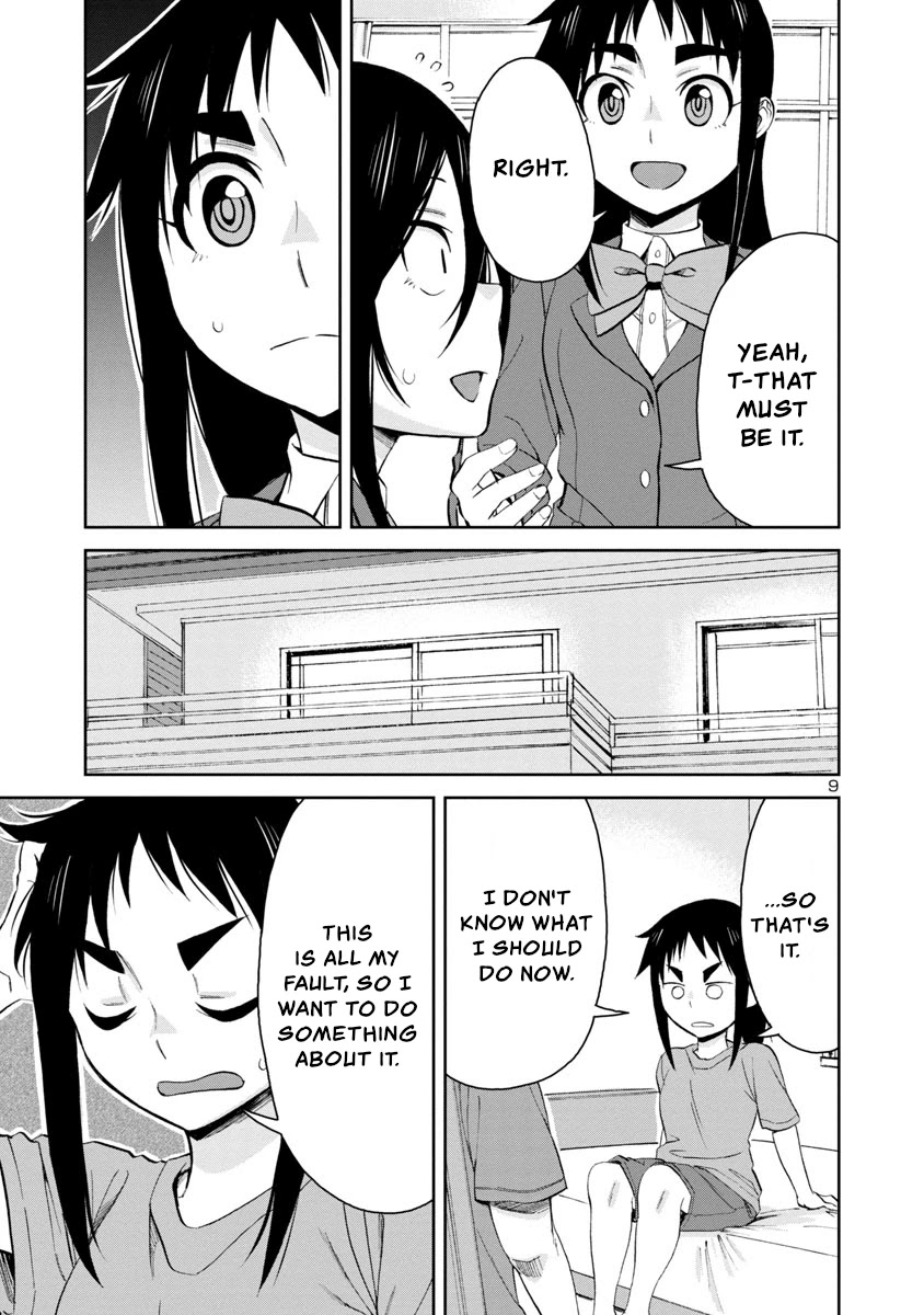 Hitomi-chan Is Shy With Strangers Chapter 67 page 9 - Chapter 67