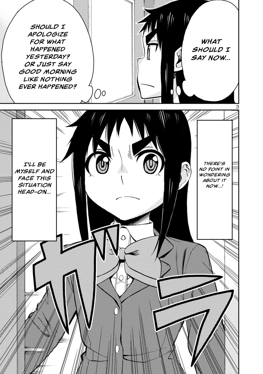 Hitomi-chan Is Shy With Strangers Chapter 68 page 3 - Chapter 68