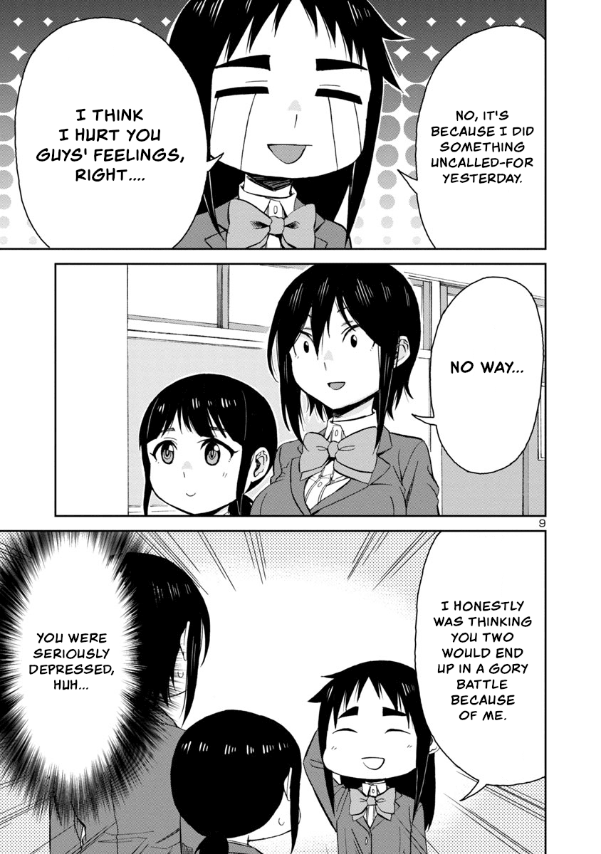Hitomi-chan Is Shy With Strangers Chapter 68 page 9 - Chapter 68