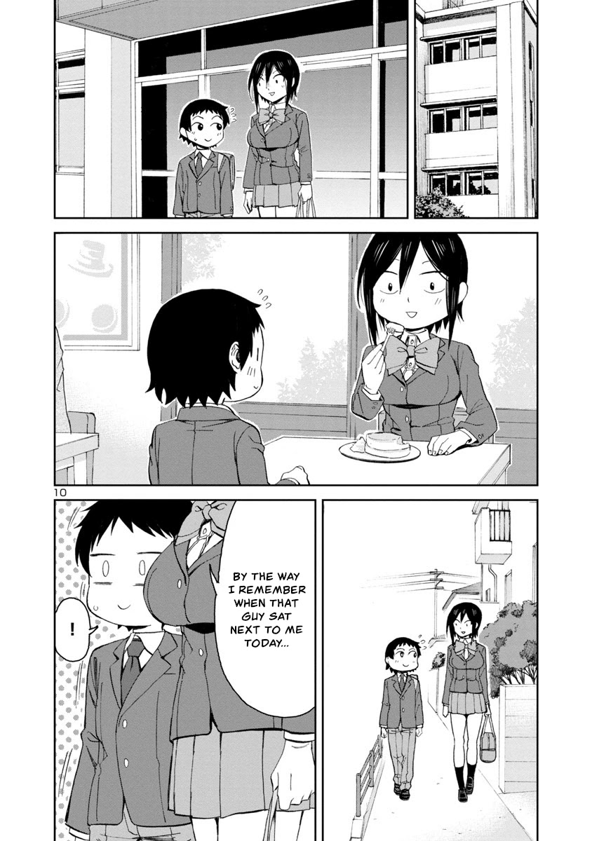 Hitomi-chan Is Shy With Strangers Chapter 69 page 10 - Chapter 69