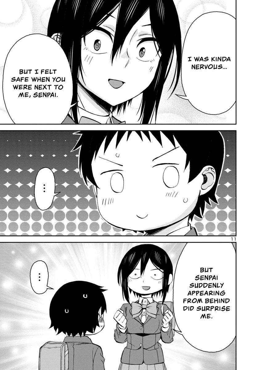 Hitomi-chan Is Shy With Strangers Chapter 69 page 11 - Chapter 69