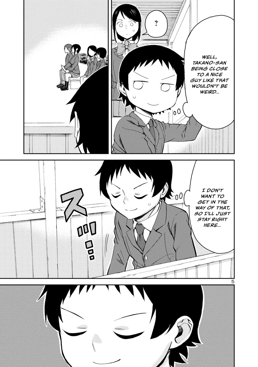 Hitomi-chan Is Shy With Strangers Chapter 69 page 5 - Chapter 69
