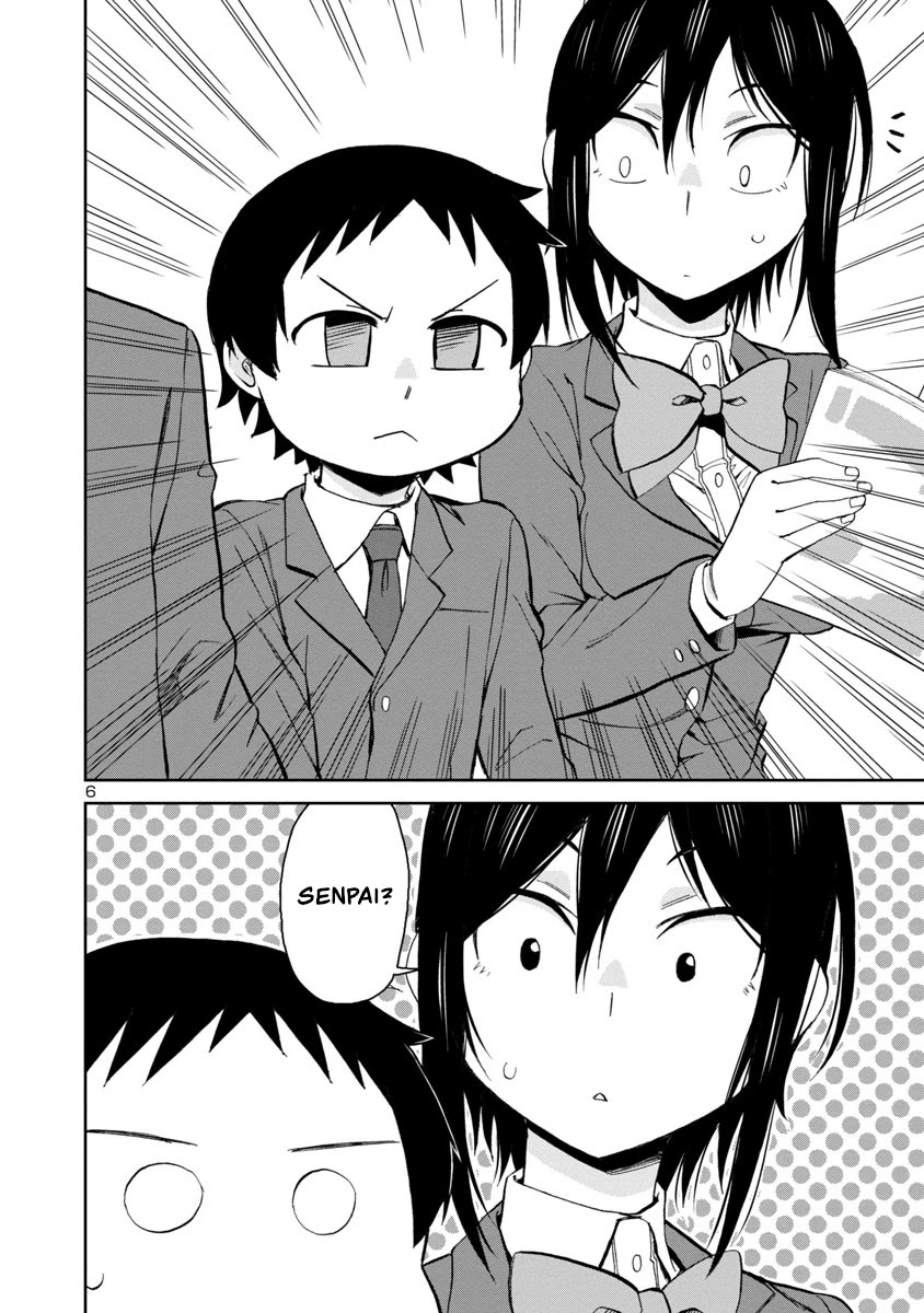 Hitomi-chan Is Shy With Strangers Chapter 69 page 6 - Chapter 69