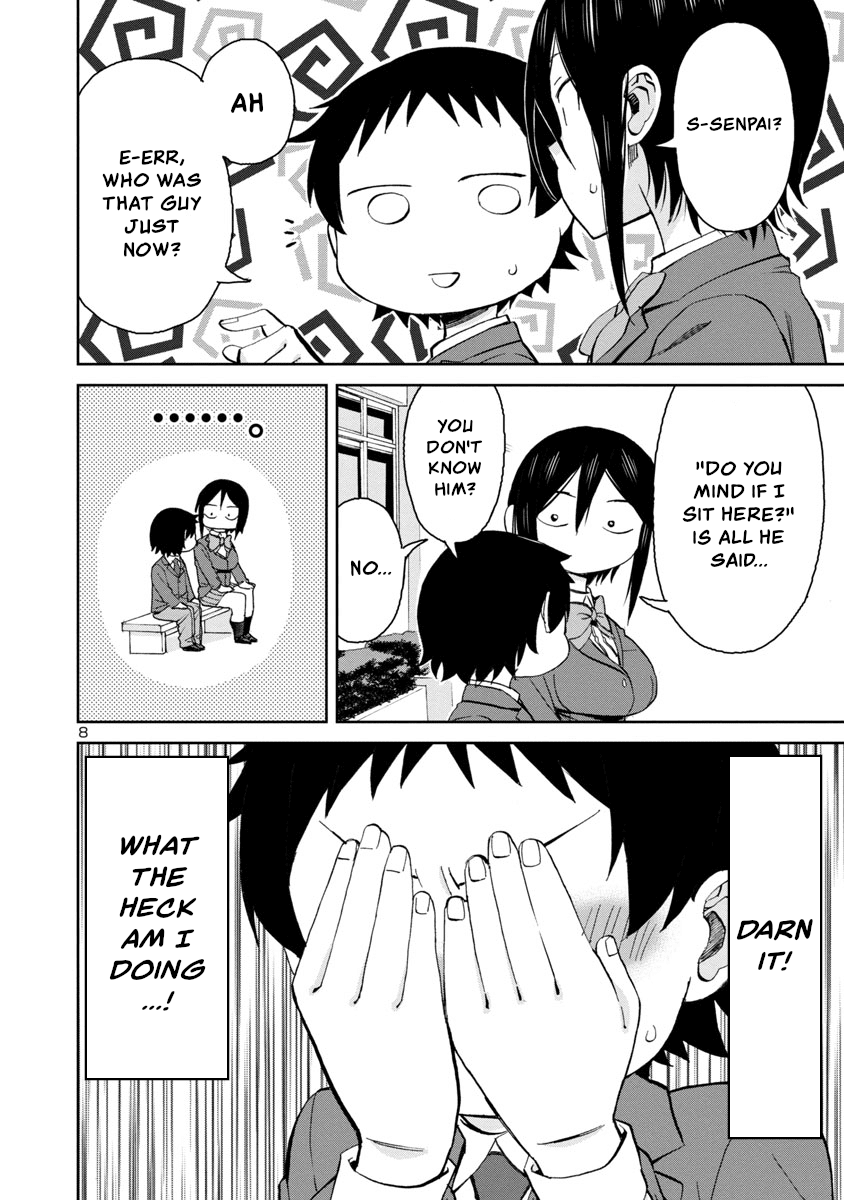 Hitomi-chan Is Shy With Strangers Chapter 69 page 8 - Chapter 69