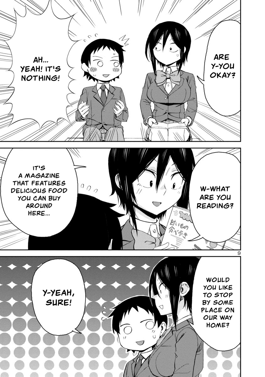 Hitomi-chan Is Shy With Strangers Chapter 69 page 9 - Chapter 69