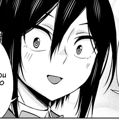 Hitomi-chan Is Shy With Strangers Chapter 69 cover