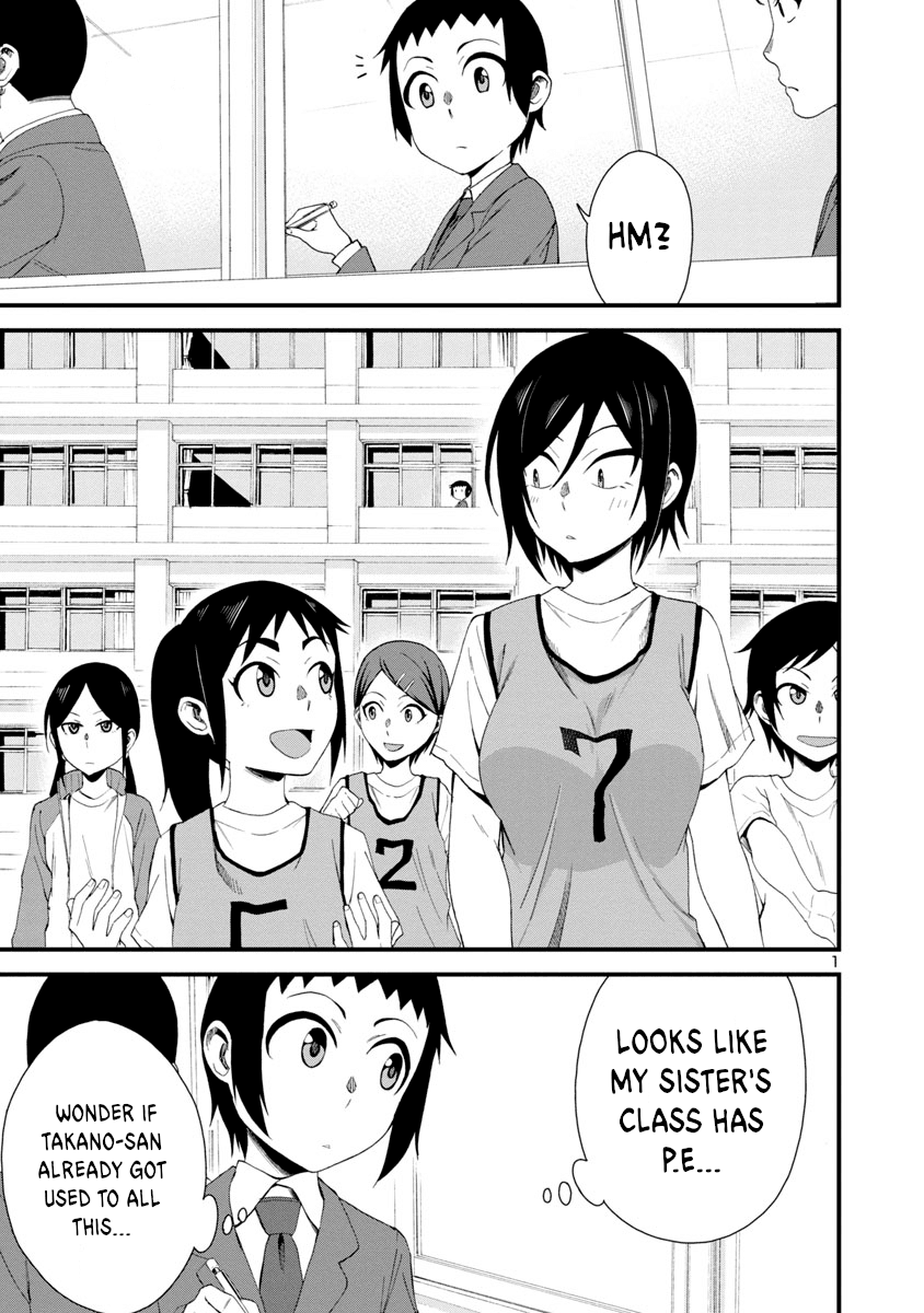 Hitomi-chan Is Shy With Strangers Chapter 7 page 1 - Chapter 7