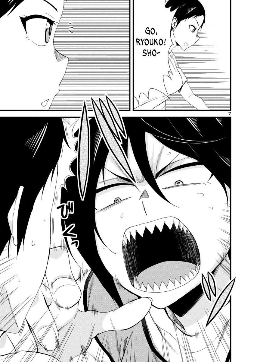 Hitomi-chan Is Shy With Strangers Chapter 7 page 7 - Chapter 7