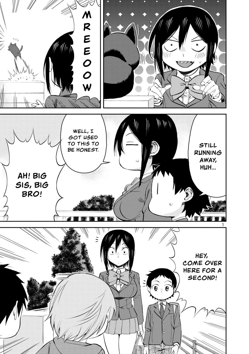 Hitomi-chan Is Shy With Strangers Chapter 70 page 1 - Chapter 70