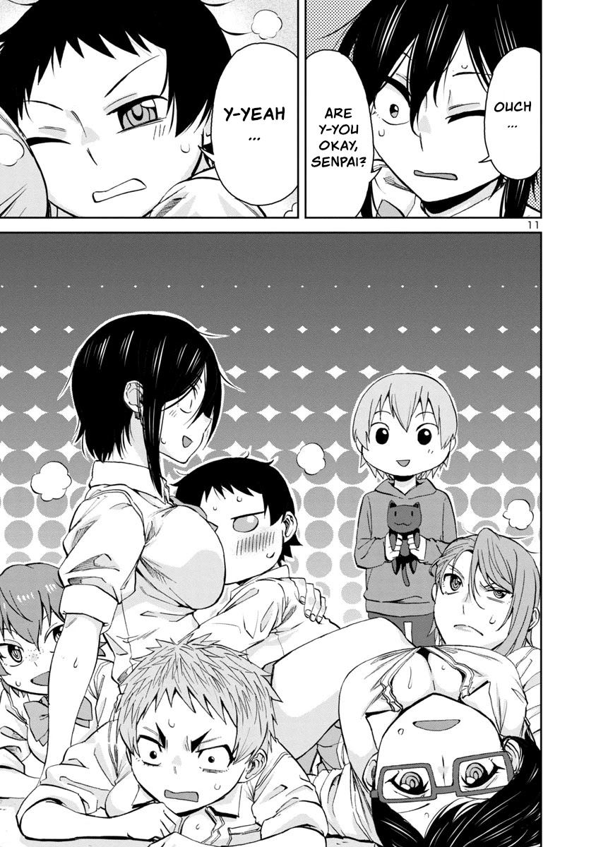 Hitomi-chan Is Shy With Strangers Chapter 70 page 11 - Chapter 70