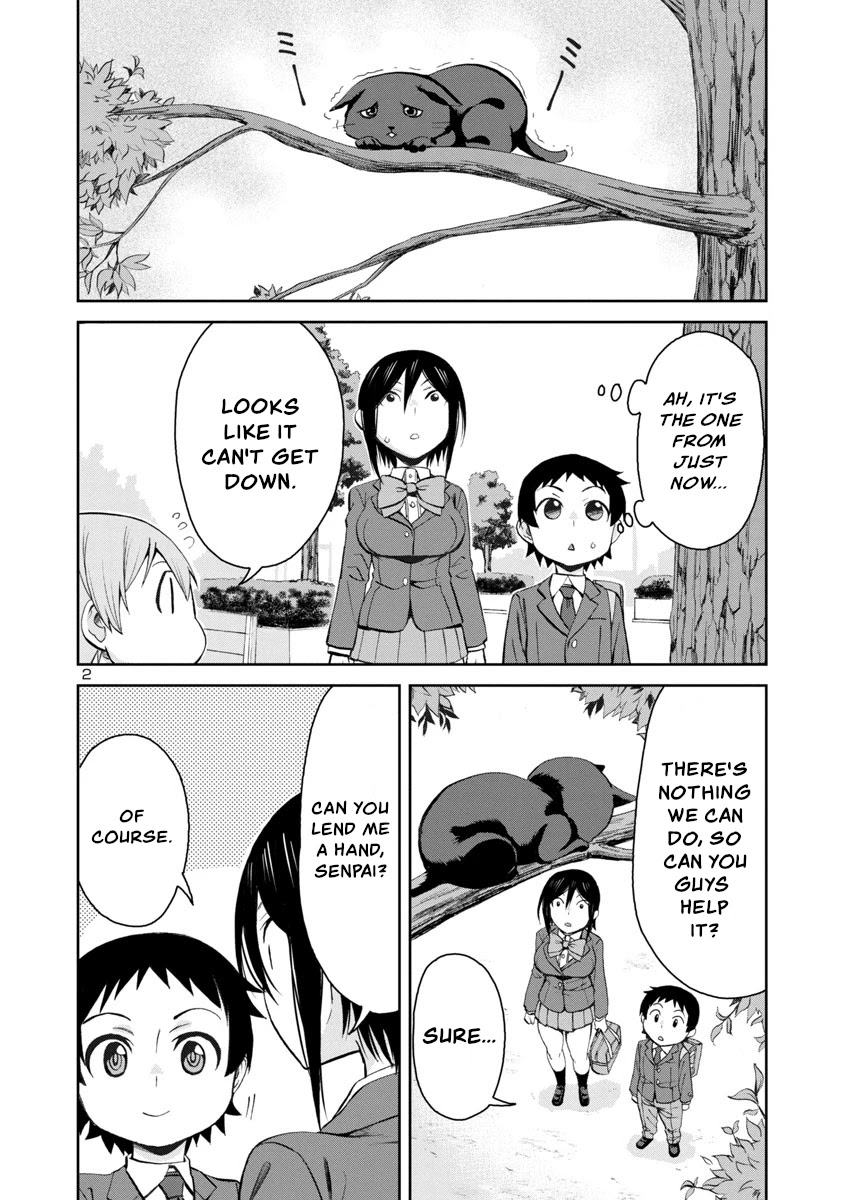 Hitomi-chan Is Shy With Strangers Chapter 70 page 2 - Chapter 70
