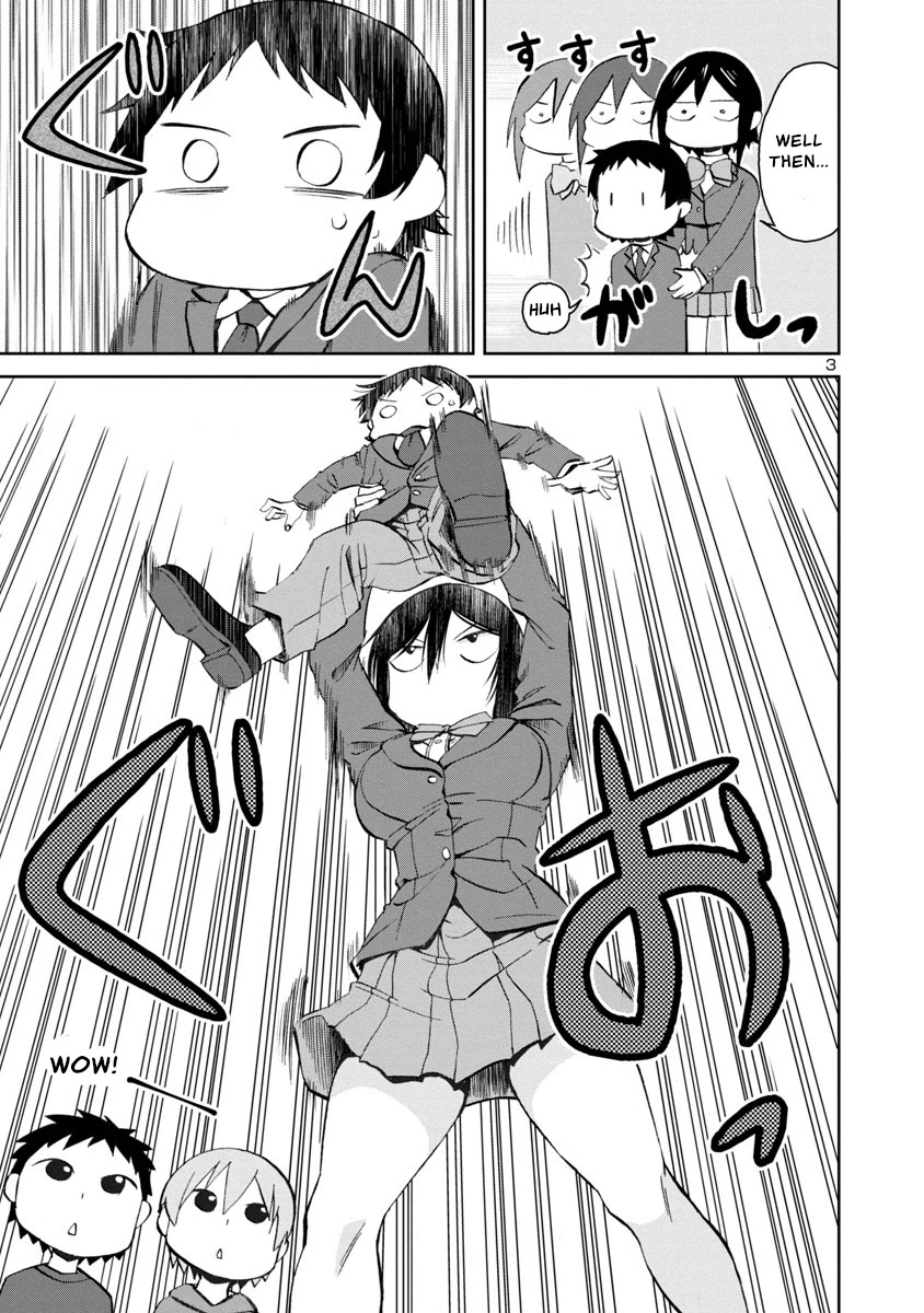 Hitomi-chan Is Shy With Strangers Chapter 70 page 3 - Chapter 70