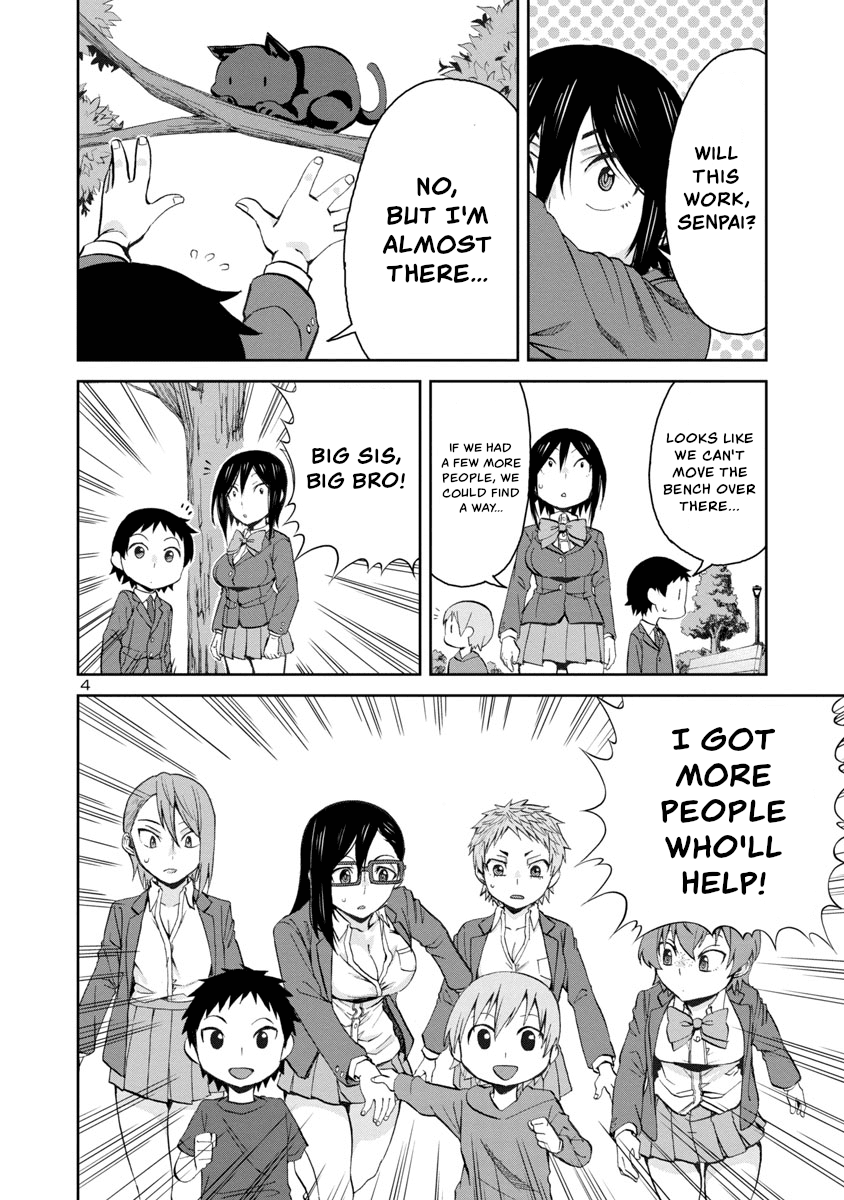 Hitomi-chan Is Shy With Strangers Chapter 70 page 4 - Chapter 70