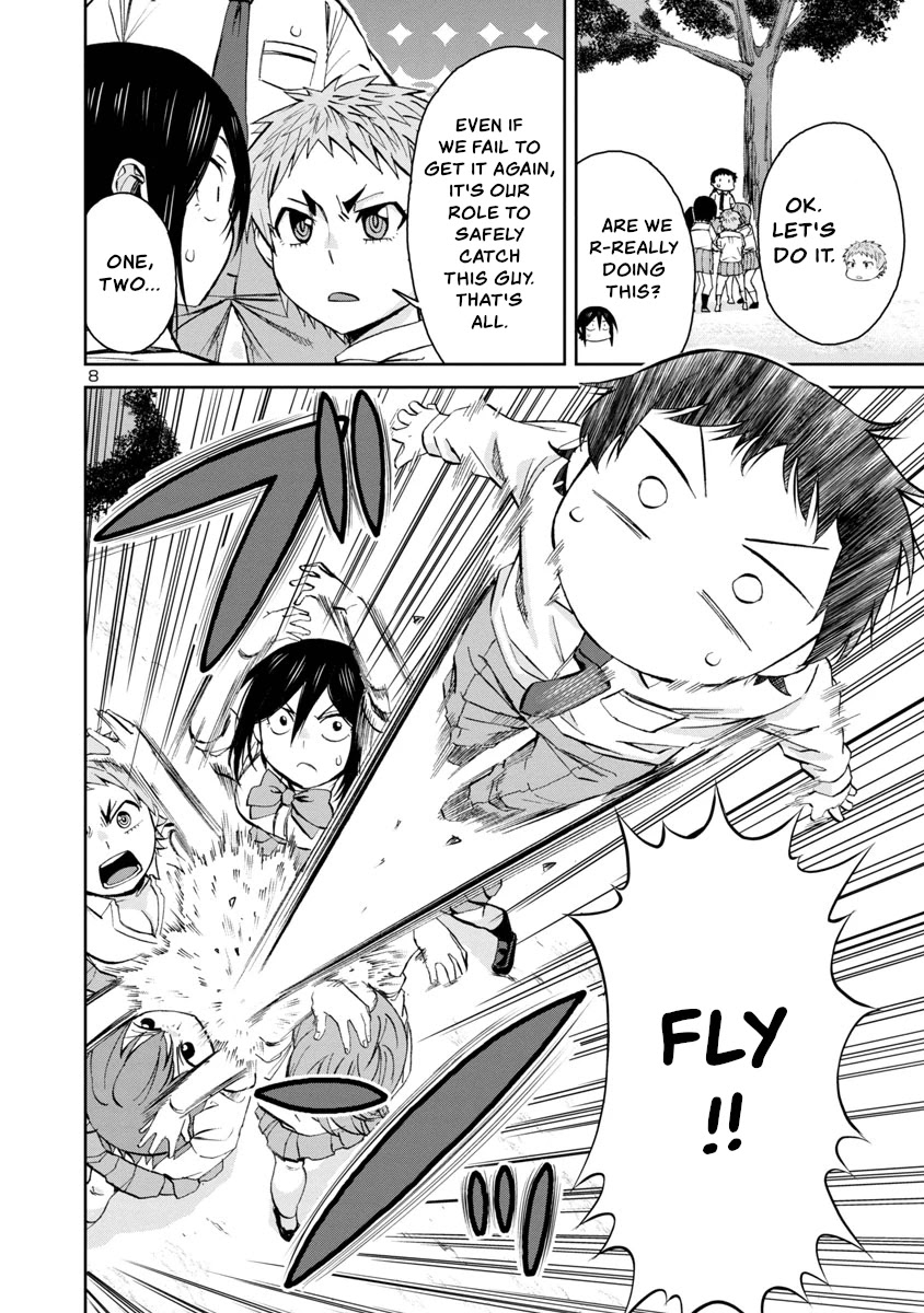 Hitomi-chan Is Shy With Strangers Chapter 70 page 8 - Chapter 70