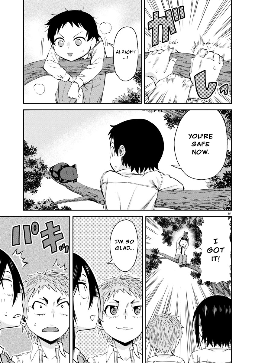 Hitomi-chan Is Shy With Strangers Chapter 70 page 9 - Chapter 70
