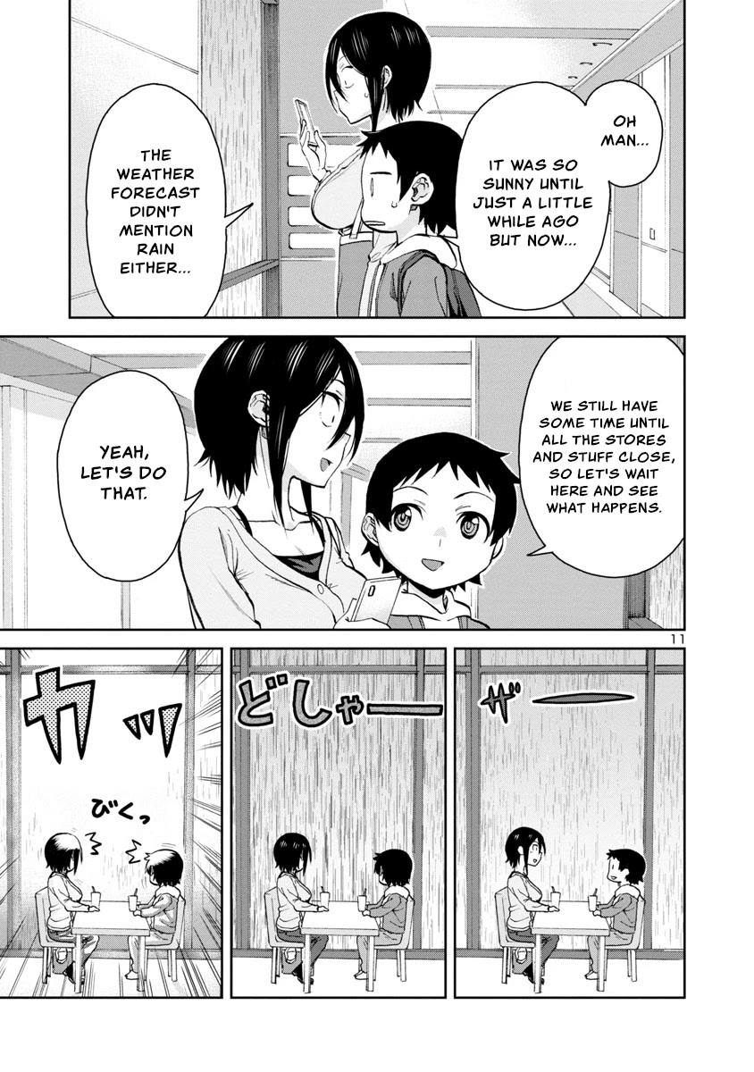 Hitomi-chan Is Shy With Strangers Chapter 71 page 11 - Chapter 71