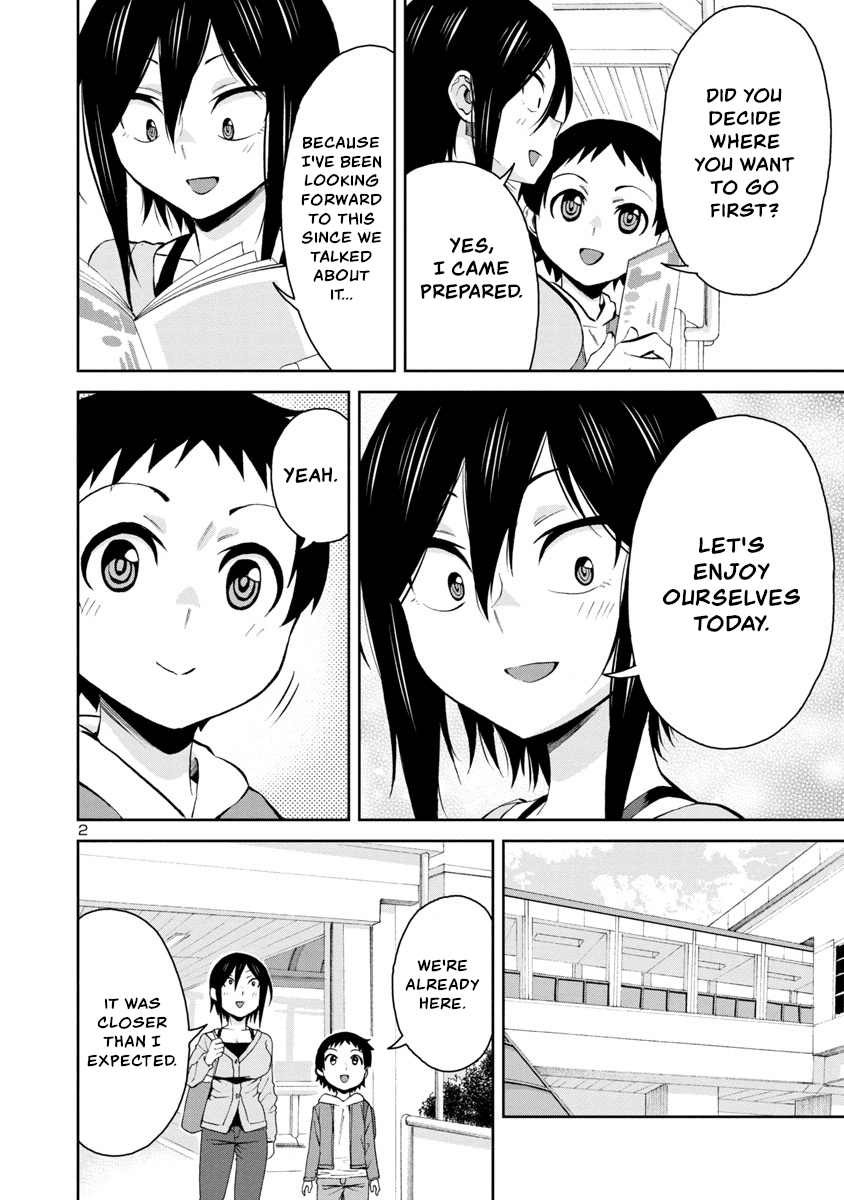 Hitomi-chan Is Shy With Strangers Chapter 71 page 2 - Chapter 71