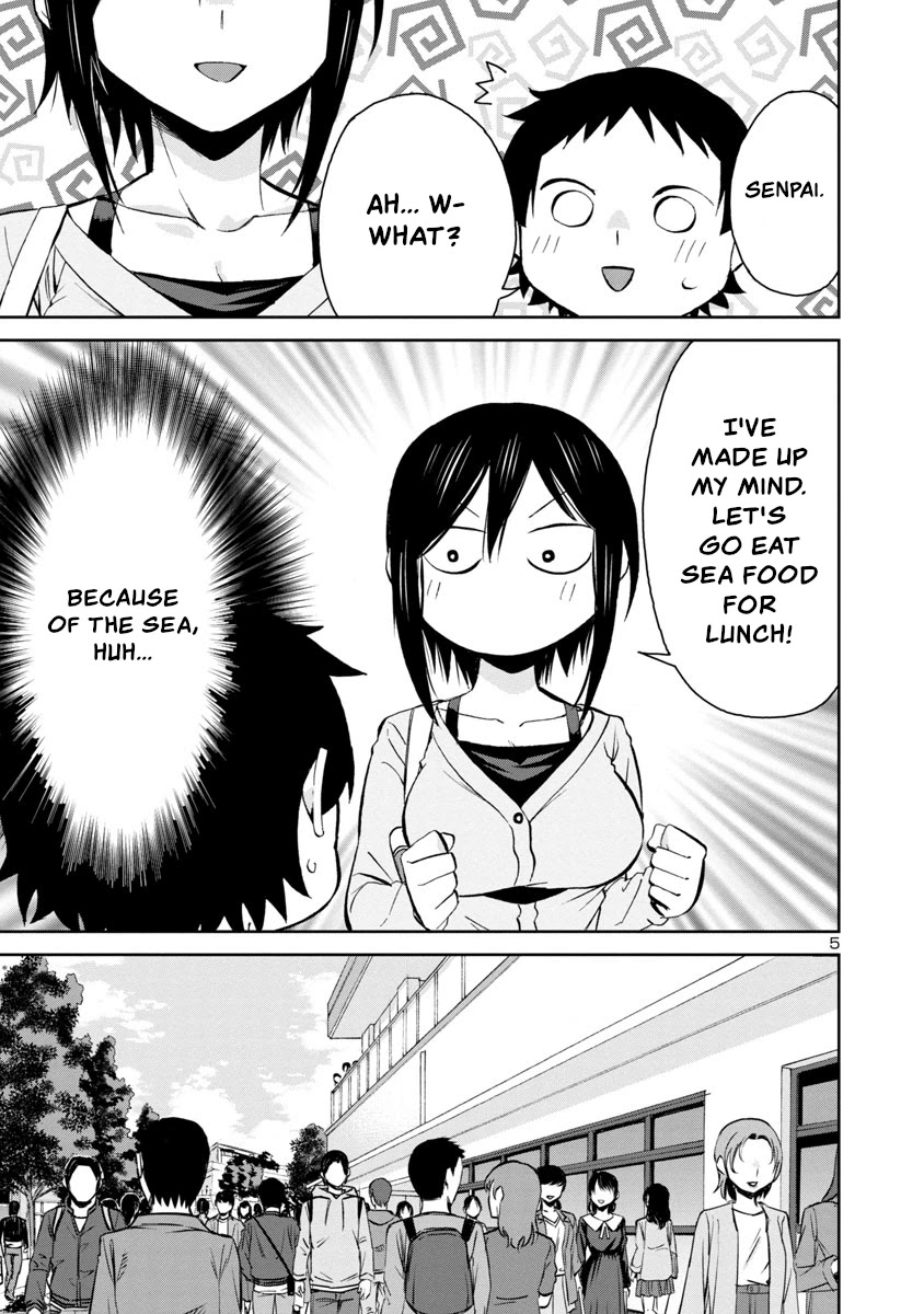 Hitomi-chan Is Shy With Strangers Chapter 71 page 5 - Chapter 71