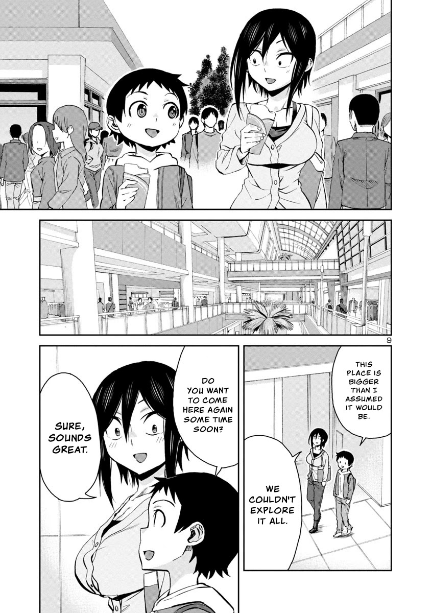 Hitomi-chan Is Shy With Strangers Chapter 71 page 9 - Chapter 71