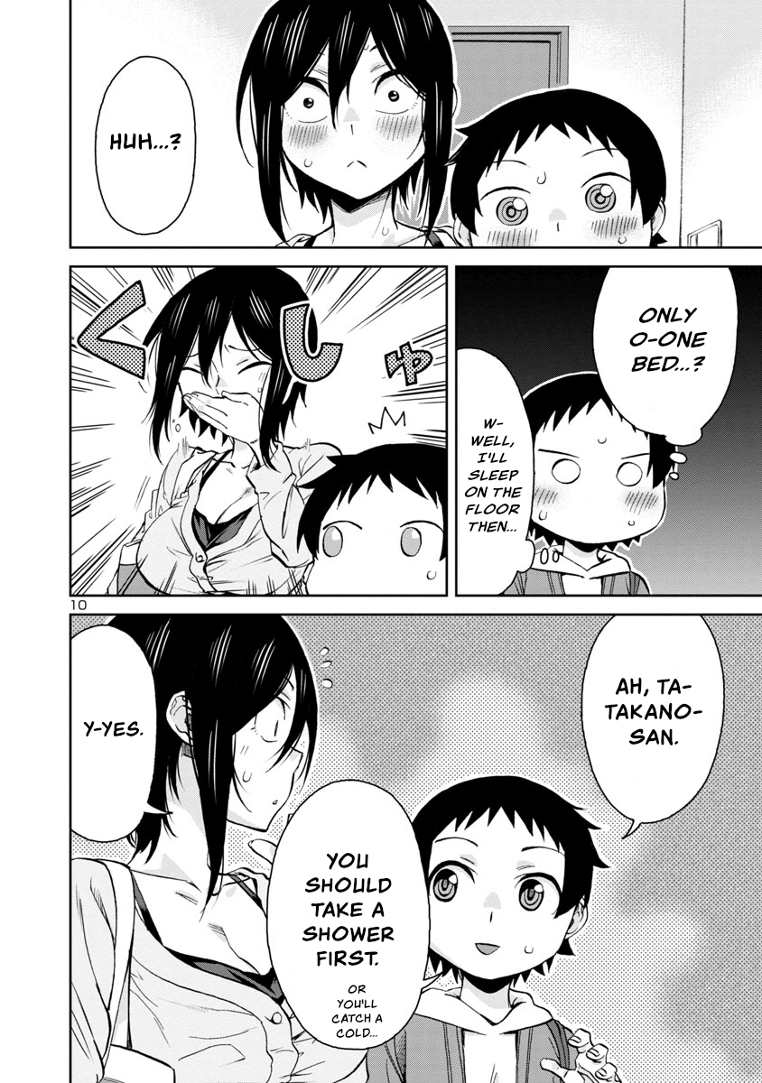 Hitomi-chan Is Shy With Strangers Chapter 72 page 10 - Chapter 72