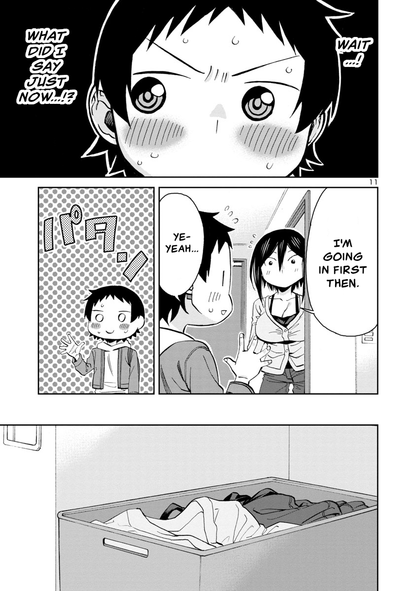 Hitomi-chan Is Shy With Strangers Chapter 72 page 11 - Chapter 72