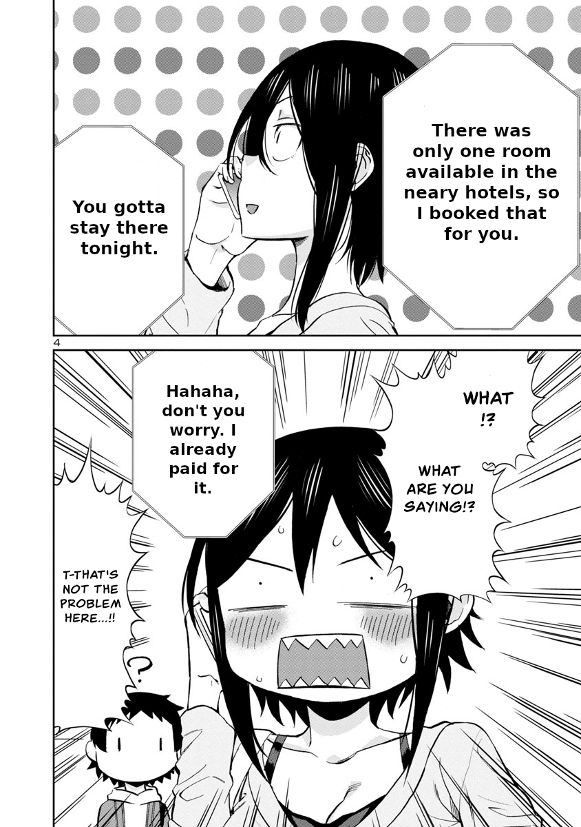 Hitomi-chan Is Shy With Strangers Chapter 72 page 4 - Chapter 72