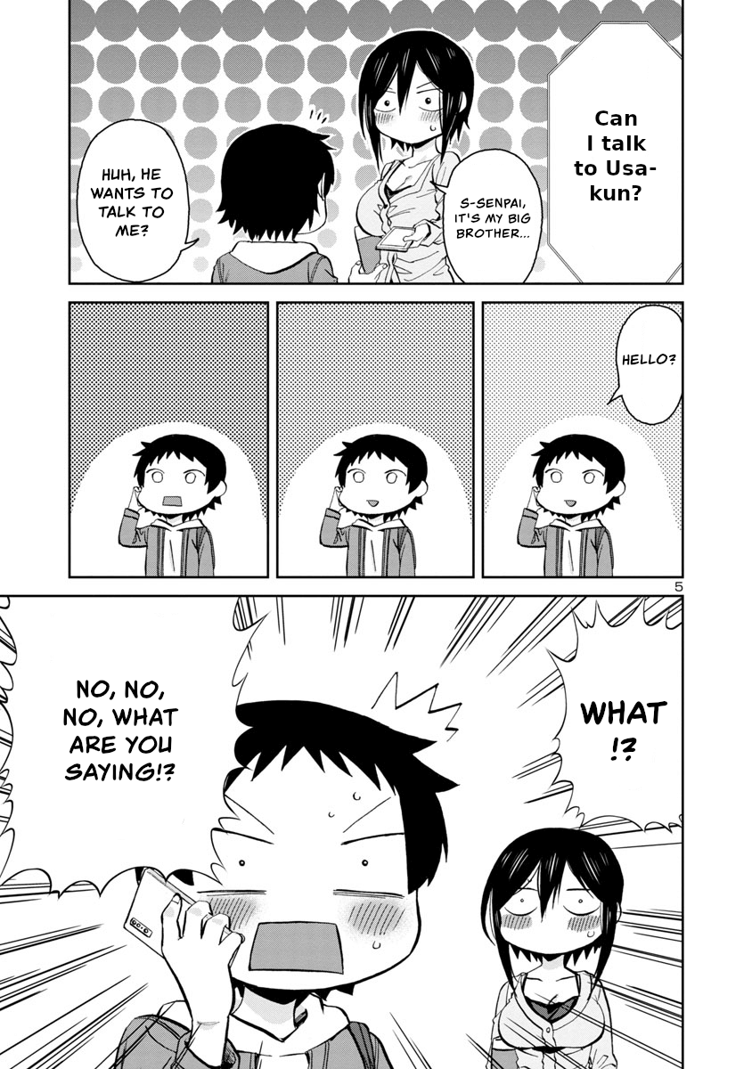 Hitomi-chan Is Shy With Strangers Chapter 72 page 5 - Chapter 72