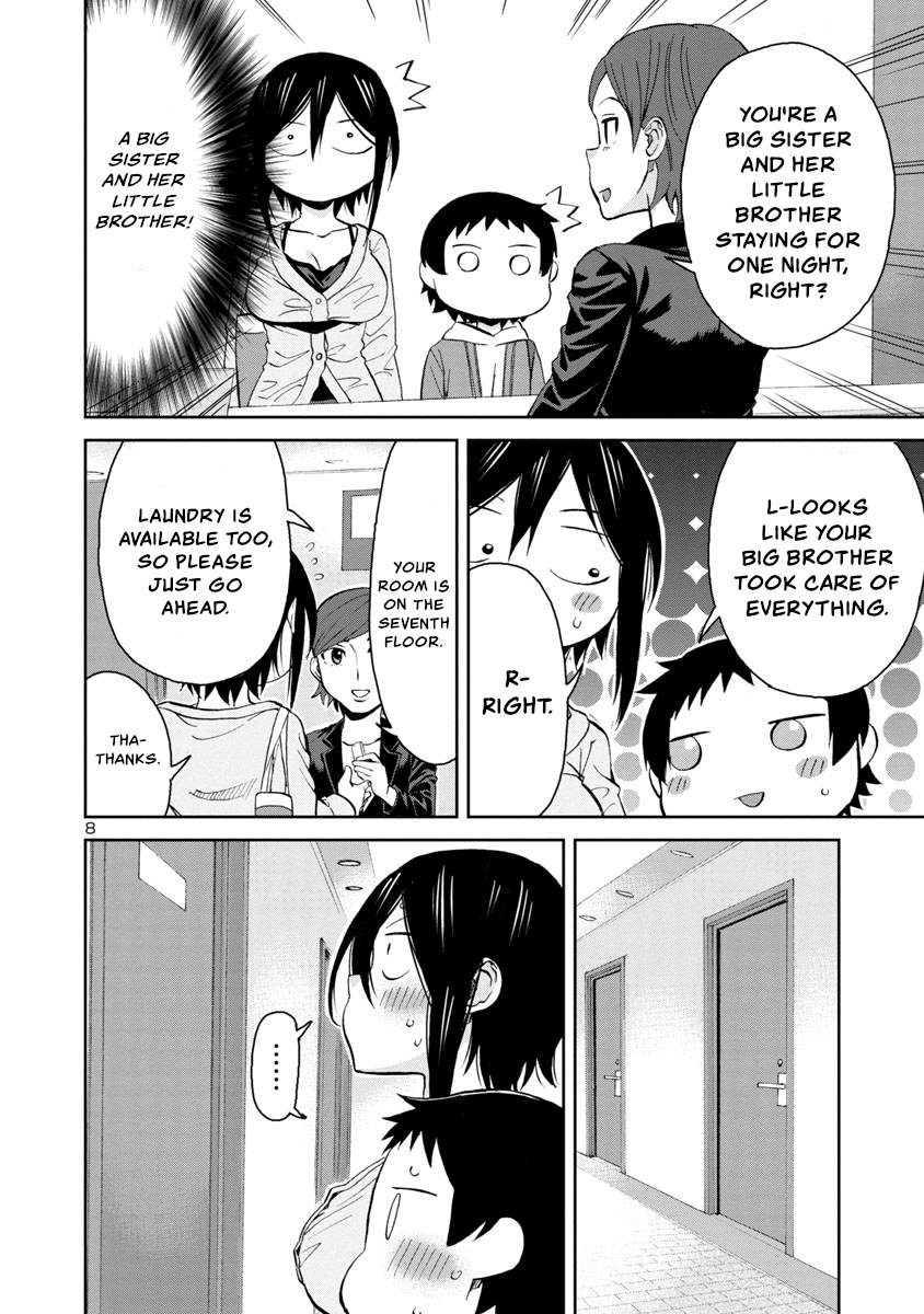 Hitomi-chan Is Shy With Strangers Chapter 72 page 8 - Chapter 72