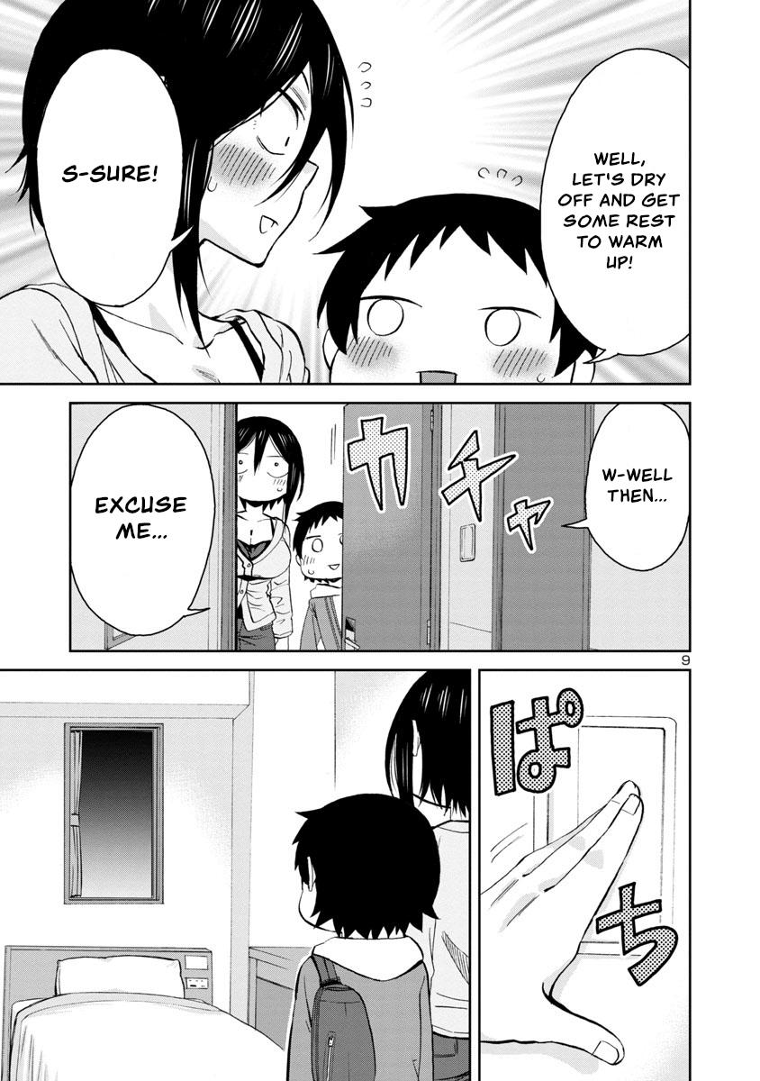 Hitomi-chan Is Shy With Strangers Chapter 72 page 9 - Chapter 72