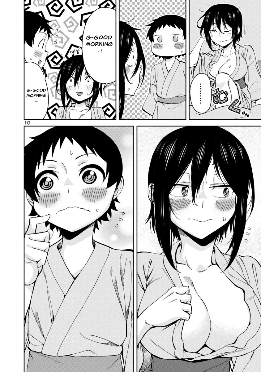 Hitomi-chan Is Shy With Strangers Chapter 73 page 10 - Chapter 73