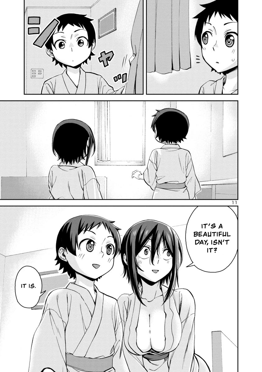 Hitomi-chan Is Shy With Strangers Chapter 73 page 11 - Chapter 73