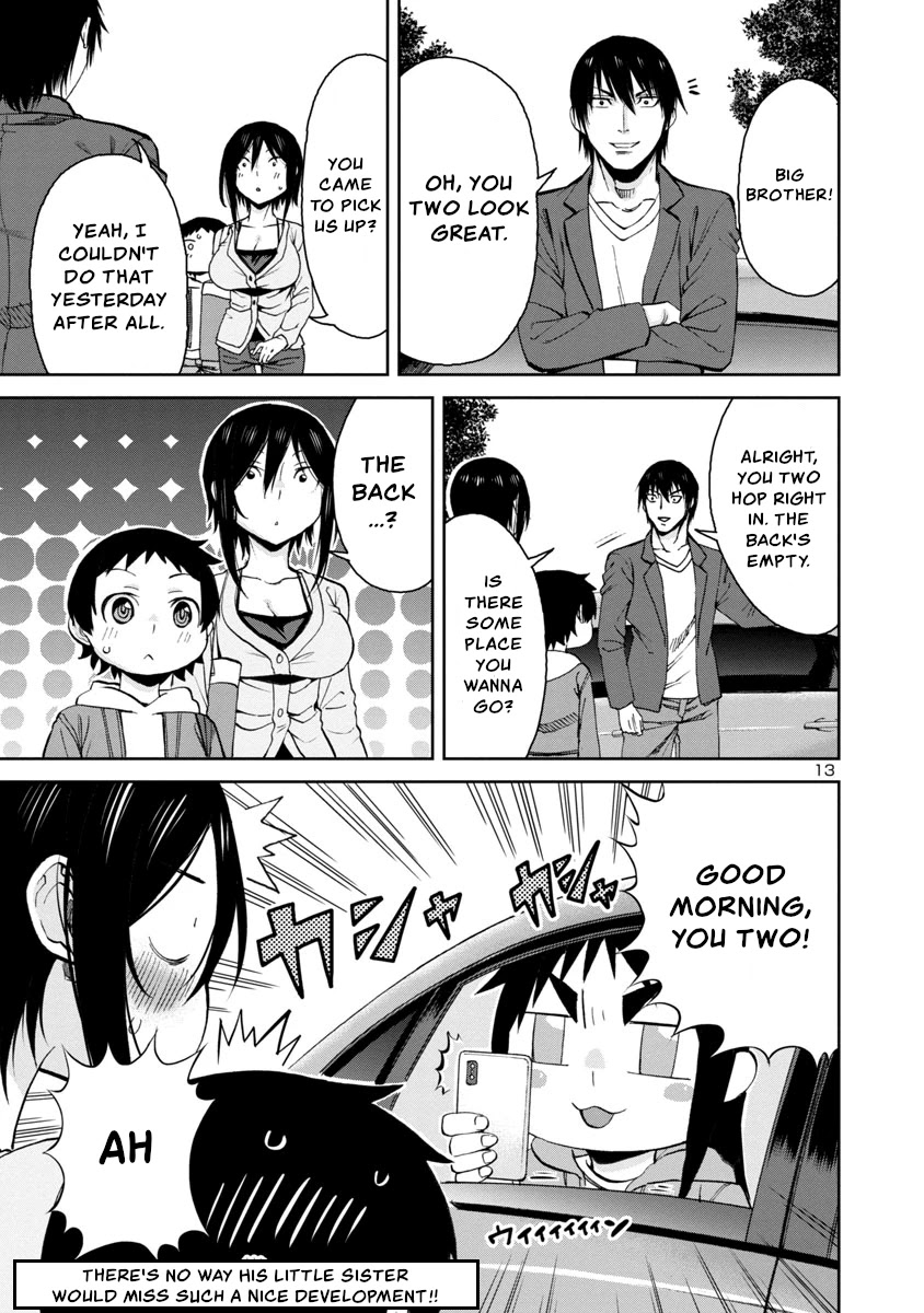 Hitomi-chan Is Shy With Strangers Chapter 73 page 13 - Chapter 73