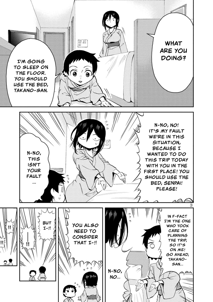 Hitomi-chan Is Shy With Strangers Chapter 73 page 3 - Chapter 73