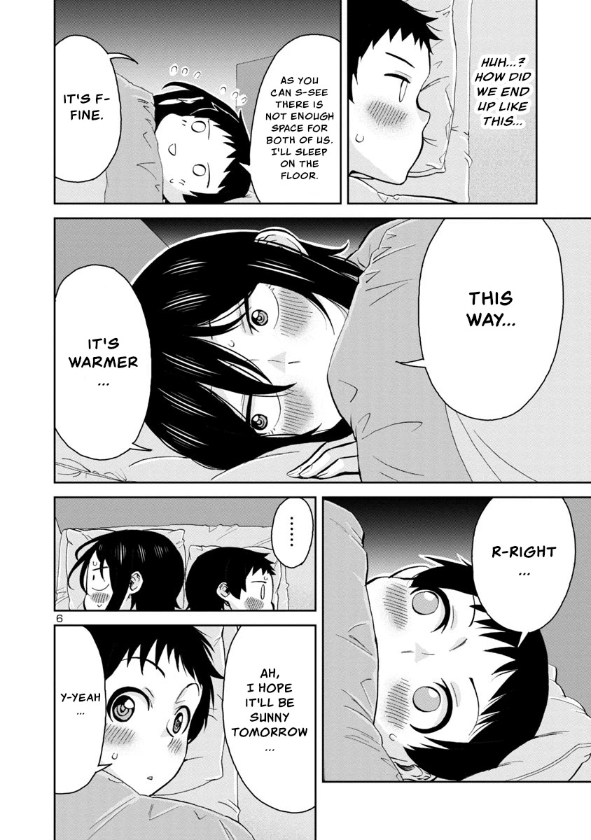 Hitomi-chan Is Shy With Strangers Chapter 73 page 6 - Chapter 73