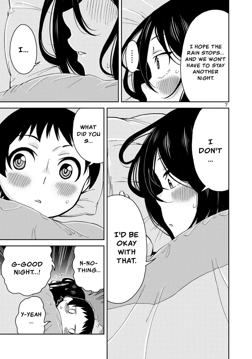 Hitomi-chan Is Shy With Strangers Chapter 73 page 7 - Chapter 73